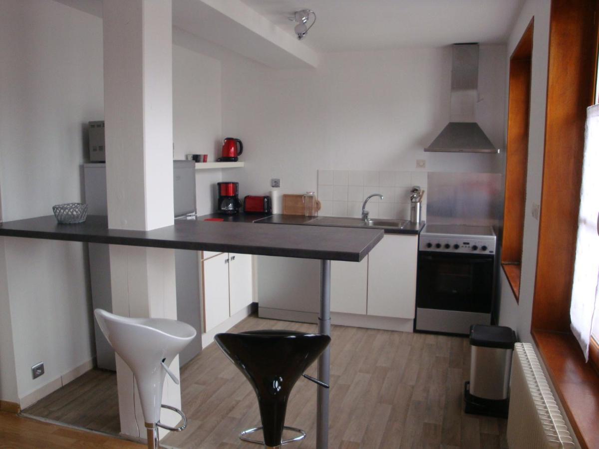 Апартаменты Le Lierre , 2Eme Etage Сен-Валери-сюр-Сомм Экстерьер фото