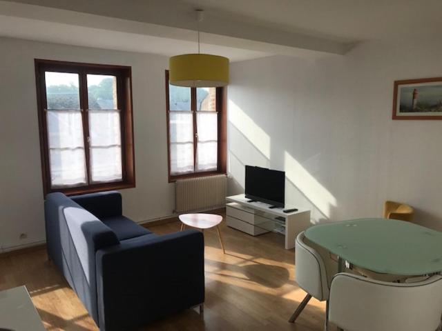 Апартаменты Le Lierre , 2Eme Etage Сен-Валери-сюр-Сомм Экстерьер фото