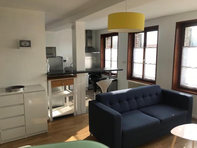 Апартаменты Le Lierre , 2Eme Etage Сен-Валери-сюр-Сомм Экстерьер фото